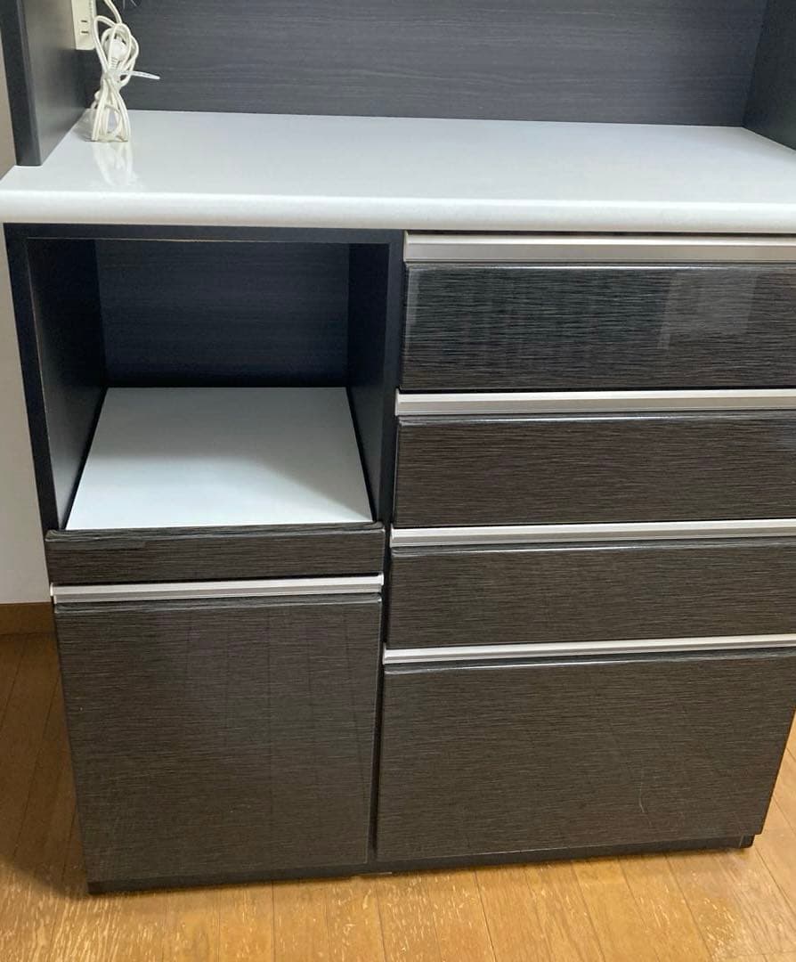 【3/28までの発送希望】ニトリ食器棚ポスティア　幅100cm