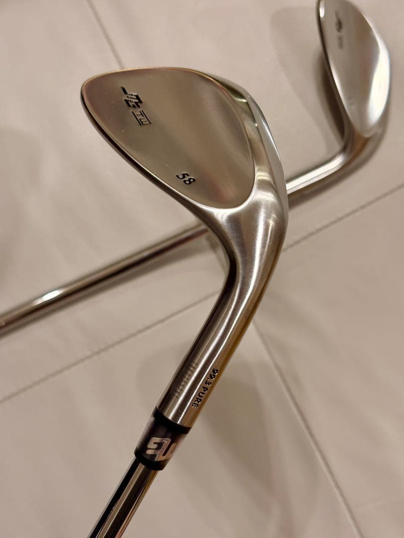 【ほぼ新品】三浦技研 TW Pure 99.3 52 58 Modus 125S