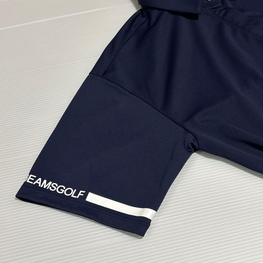 【BEAMS GOLF 】レディース　ゴルフウェア　ショートオール　ネイビー　S