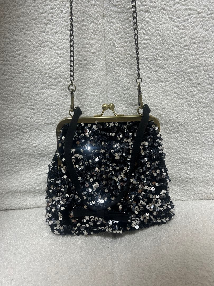 【めっぷる】Bibiy ODETTE GLITTER BAG