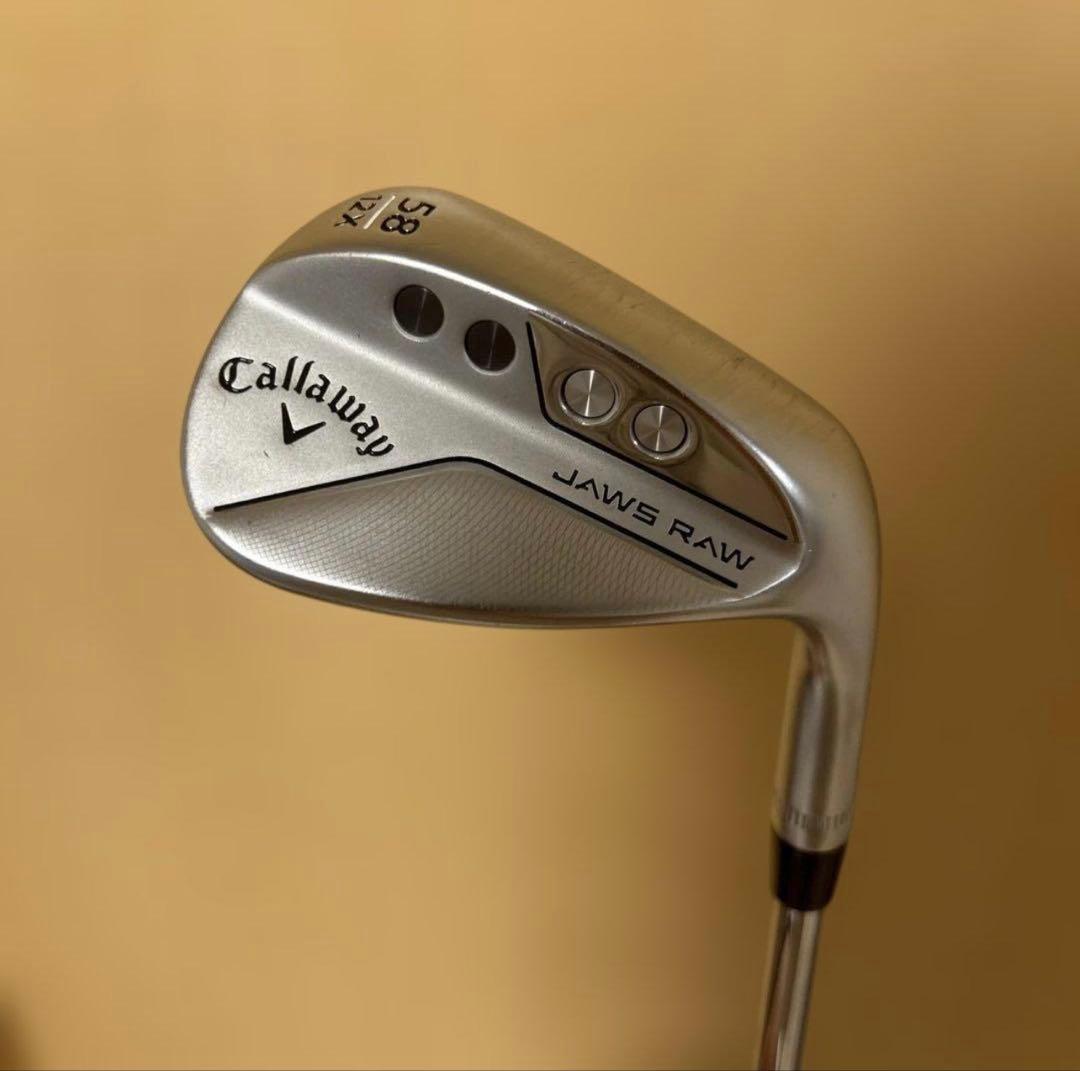 Callaway Jaws Raw ウェッジ 50° 54° 58°