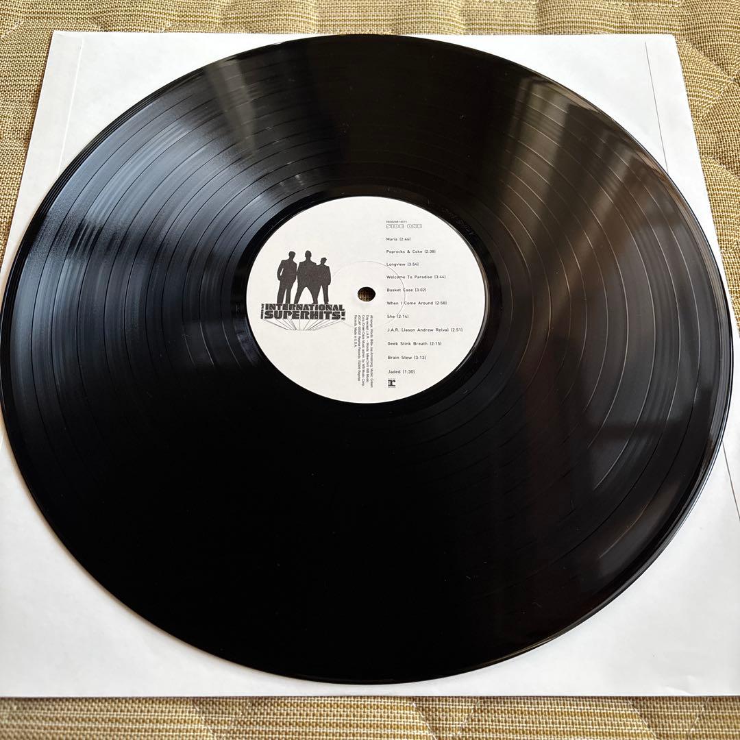 Green Day グリーンデイ LP アナログレコード 2枚セット