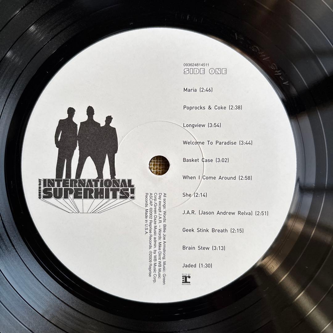Green Day グリーンデイ LP アナログレコード 2枚セット