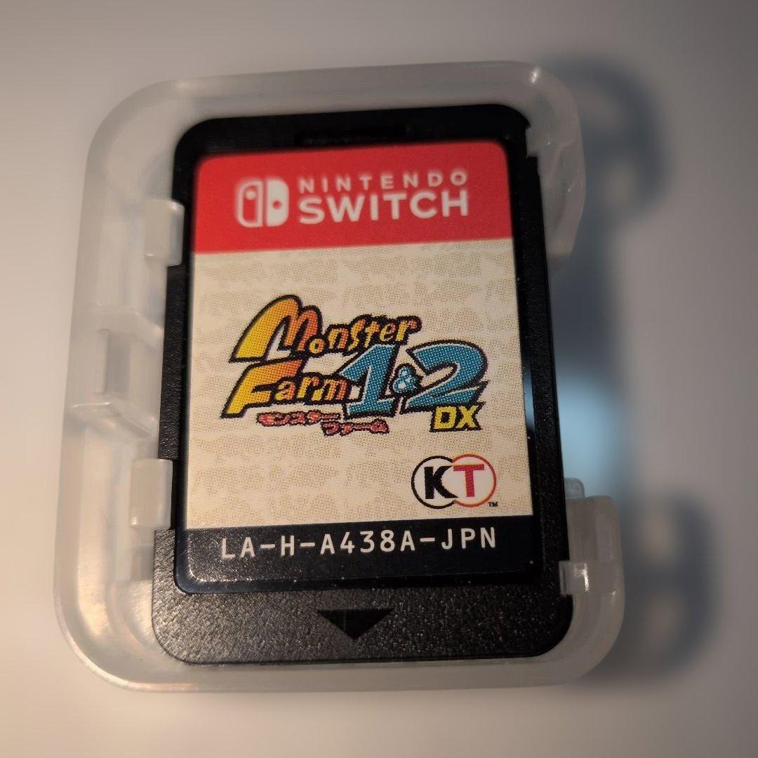 モンスターファーム 1&2 DX Nintendo Switch