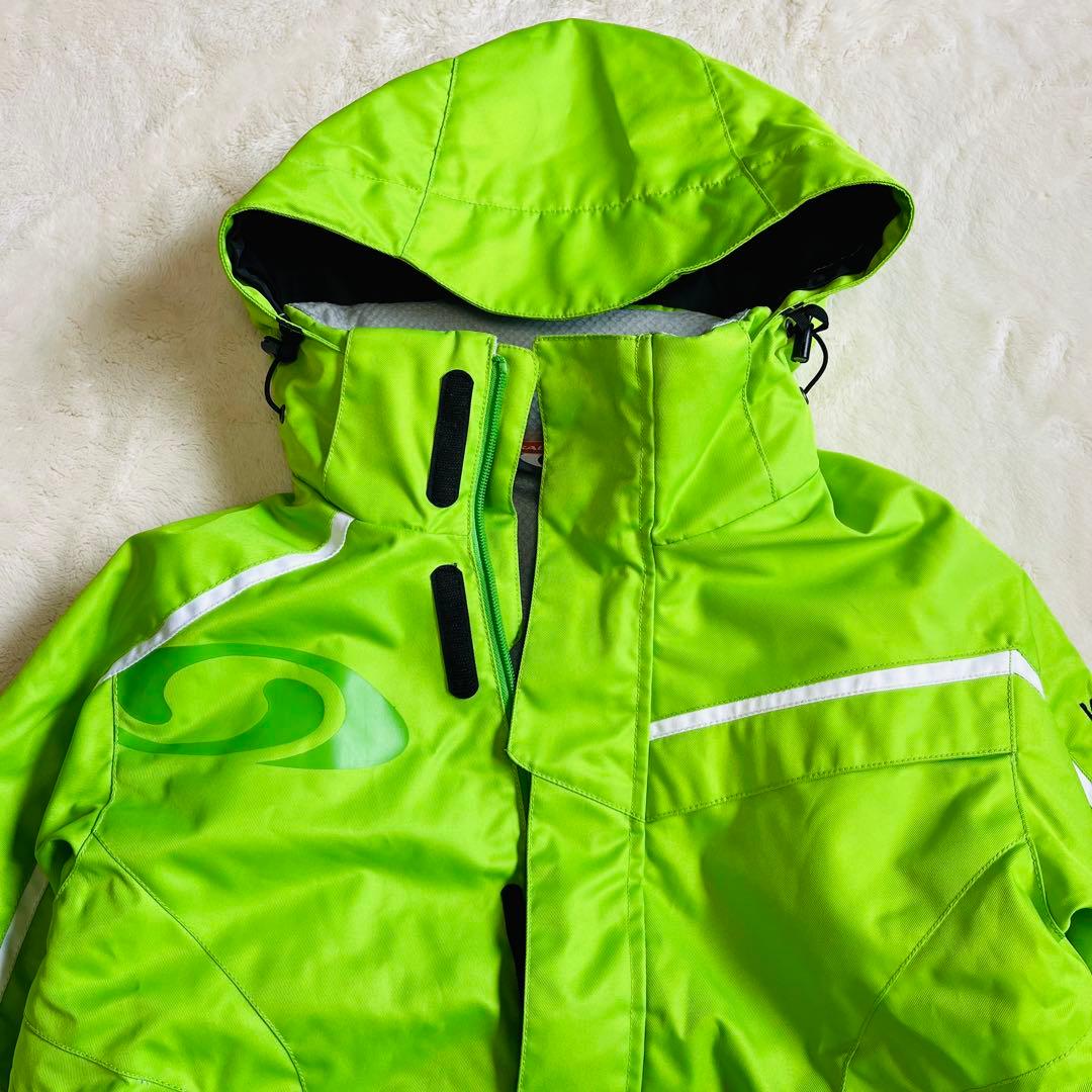 【美品✨】SALOMON スキーウェア　メンズ　Sサイズ