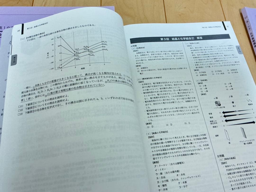 鉄緑会　高1 化学　3冊セット　最終値下げ