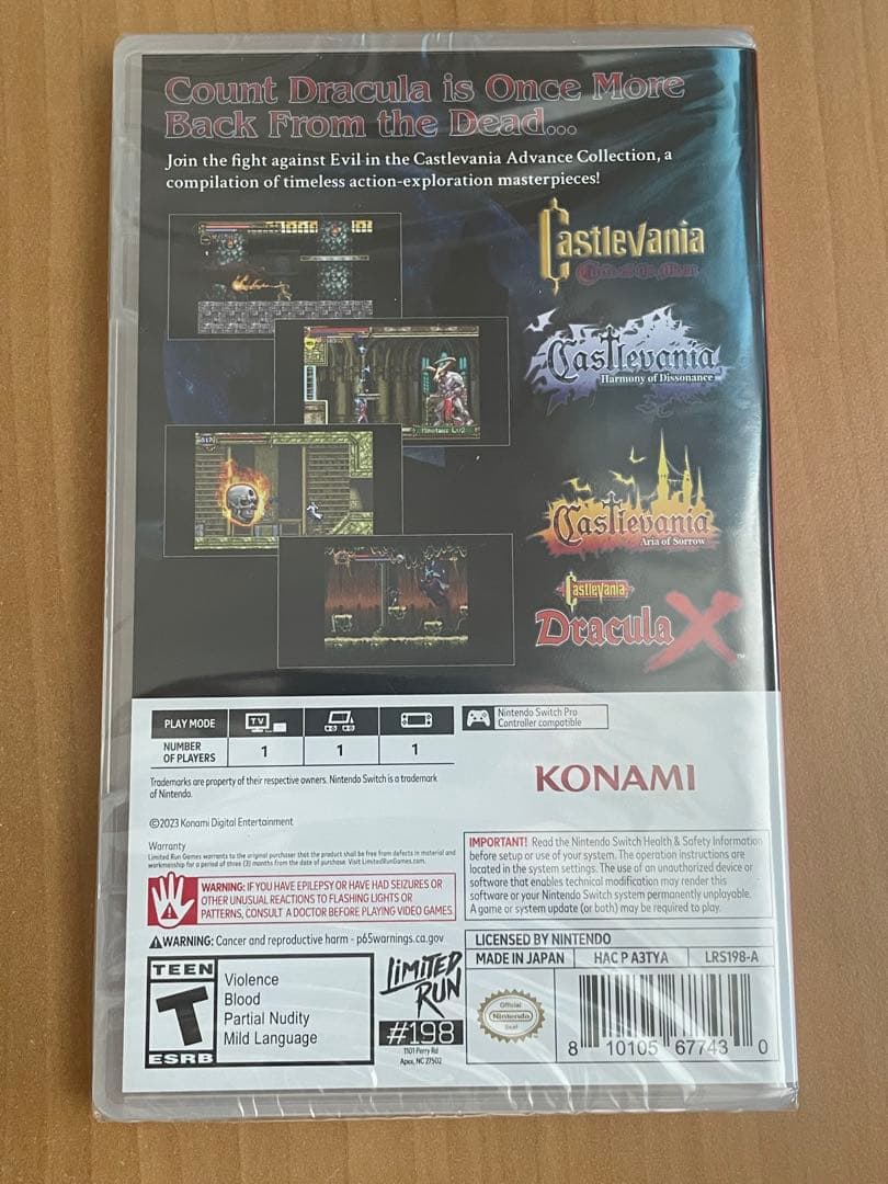 Castlevania Collection コレクション 2本セット