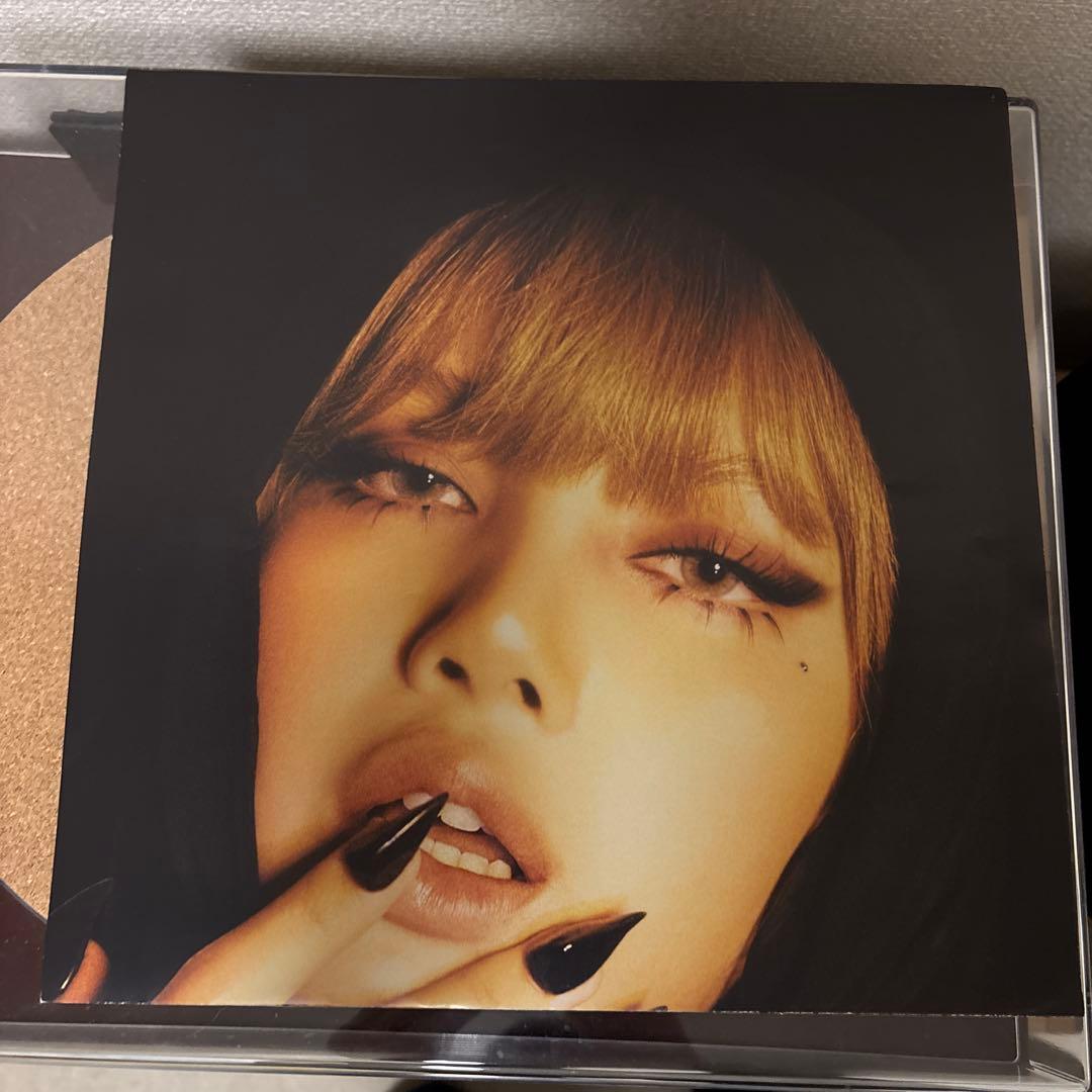 LISA ALTER EGO レコード　アルバム　ポスター付き