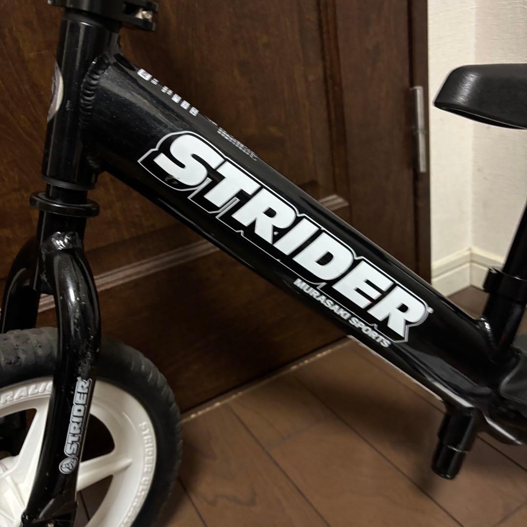 STRIDER 12インチ スポーツモデル　ブラック
