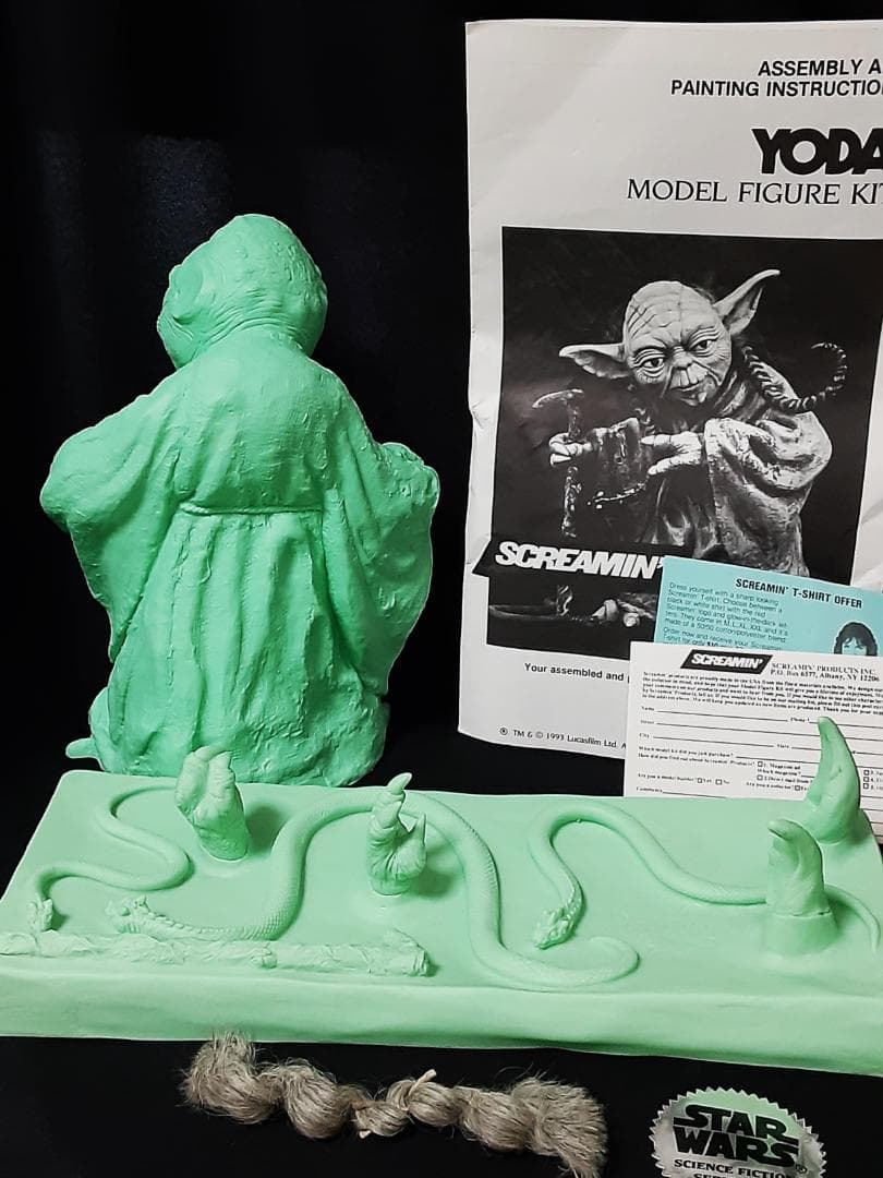 スクリーミンScreamin' Yoda ヨーダModel Figure Kit