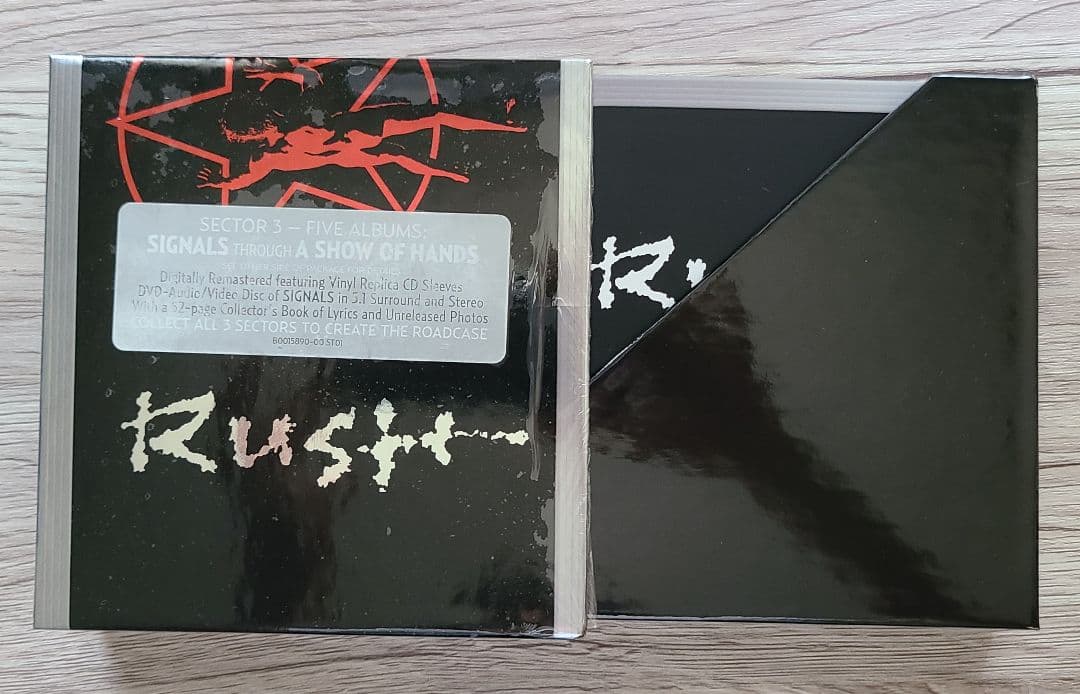 RUSH /ラッシュ スタジオアルバム15タイトル紙ジャケBOXセット(輸入盤)