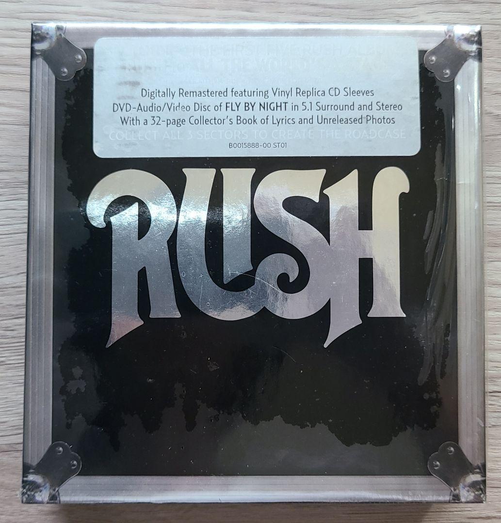 RUSH /ラッシュ スタジオアルバム15タイトル紙ジャケBOXセット(輸入盤)