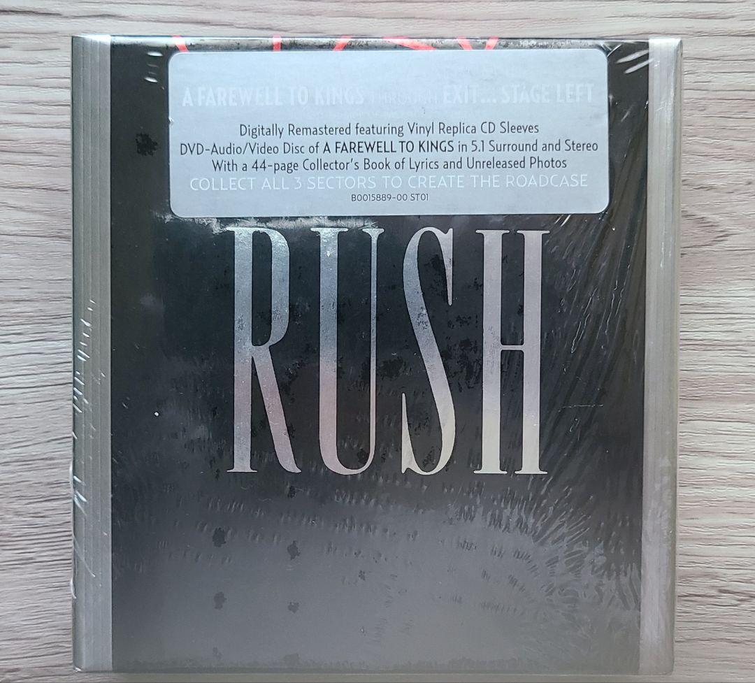 RUSH /ラッシュ スタジオアルバム15タイトル紙ジャケBOXセット(輸入盤)