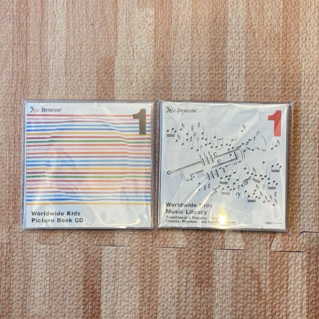 ワールドワイドキッズ　DVD CD タッチペン
