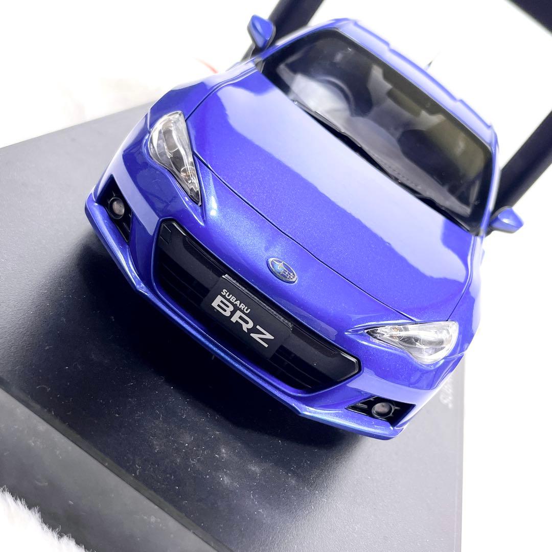 【希少・廃盤】オートアート 1/18 スバル BRZ（WRブルー・マイカ）