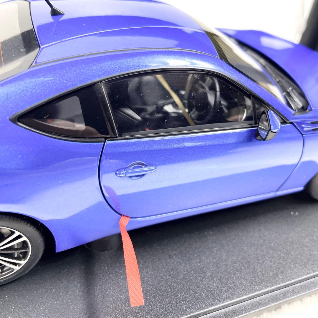 【希少・廃盤】オートアート 1/18 スバル BRZ（WRブルー・マイカ）