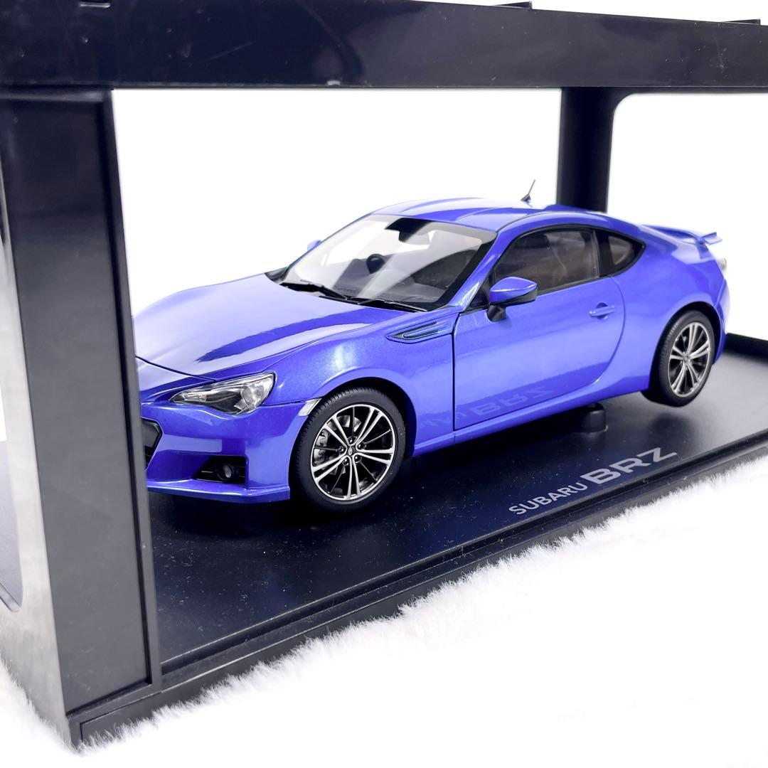 【希少・廃盤】オートアート 1/18 スバル BRZ（WRブルー・マイカ）