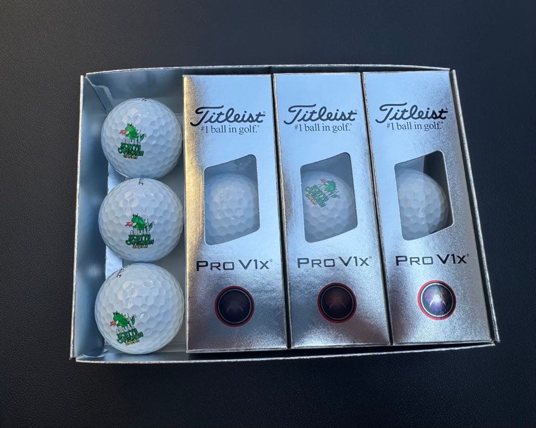 スコッティキャメロン 限定 タイトリスト PRO V1 X ゴジラ 1ダース