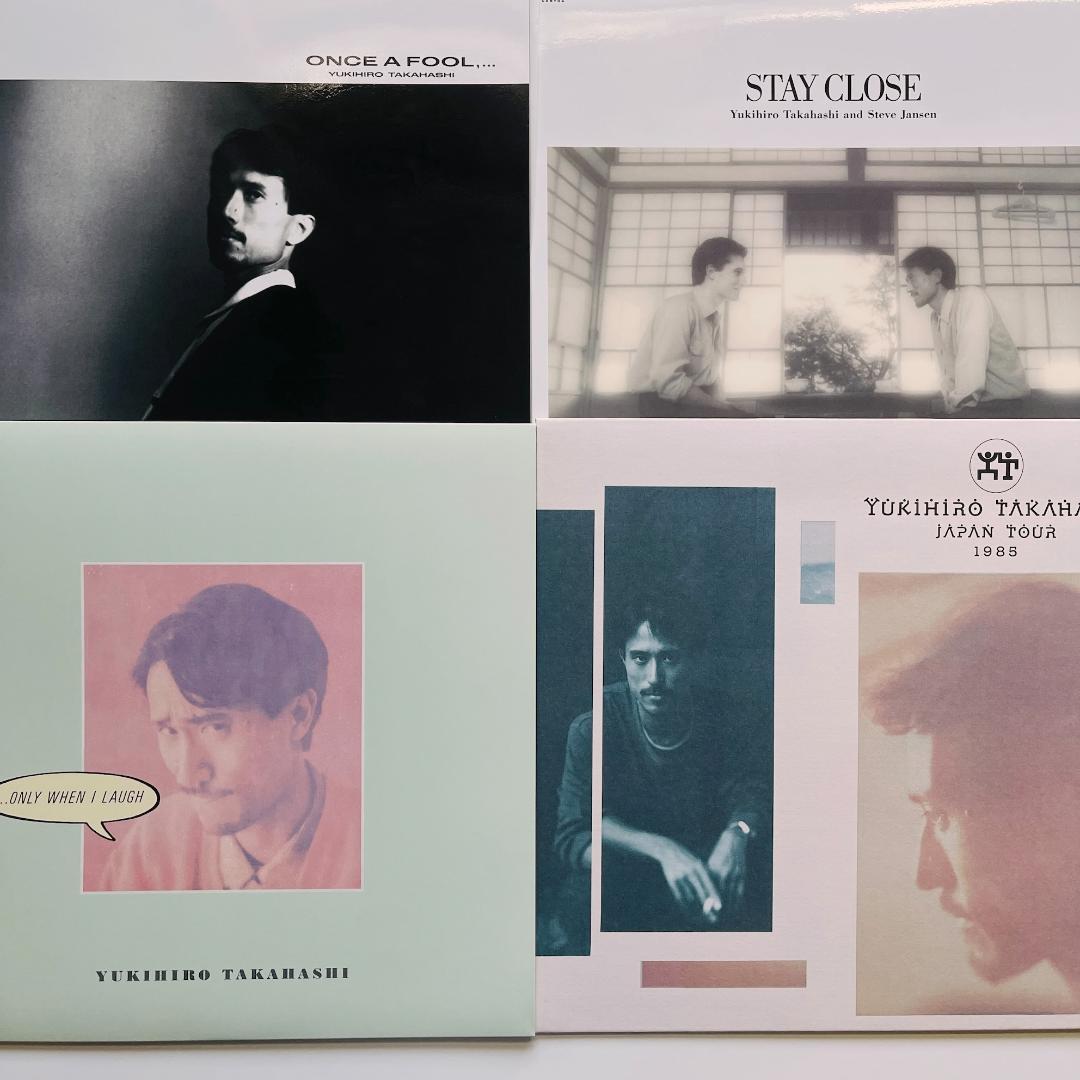 貴重完全限定生産 レコード 3LP 2CD 高橋幸宏 T.E.N.T Years