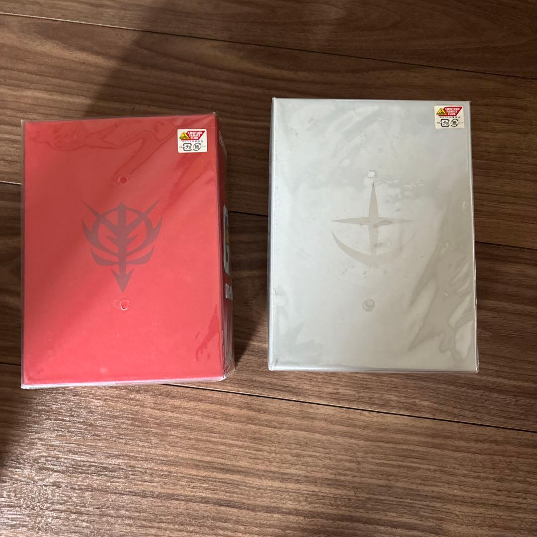機動戦士ガンダム DVD-BOX 1&2 未開封