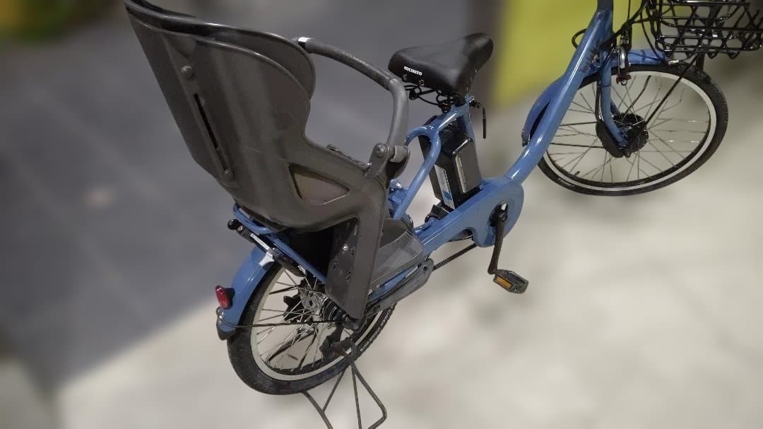 BIKKE　MOB　シートクッション新品　回生充電機能　電動自転車　ブリヂストン