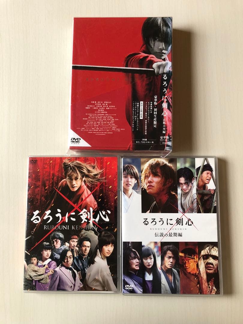るろうに剣心 伝説の最期編('14「るろうに剣心 伝説の最期」製作委員会)