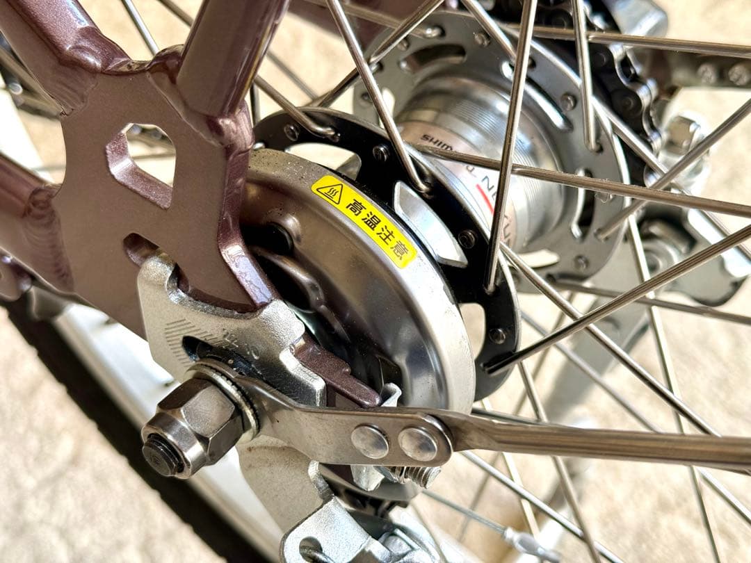 パナソニック ビビ SL 20 ブラウン 走行僅か数km