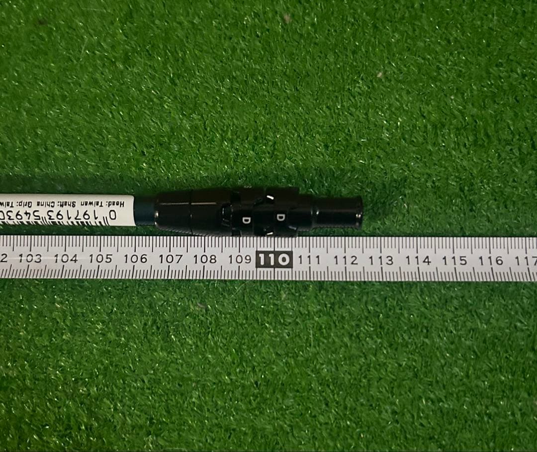 【新品】キャロウェイ エリート ドライバー純正 ベンタス グリーン 5-S