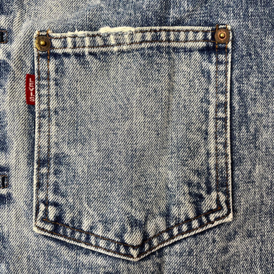 値下げ 80 Levi's 70701 XX 1st BIGE J02 Gジャン
