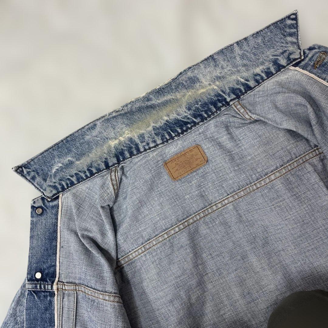 値下げ 80 Levi's 70701 XX 1st BIGE J02 Gジャン
