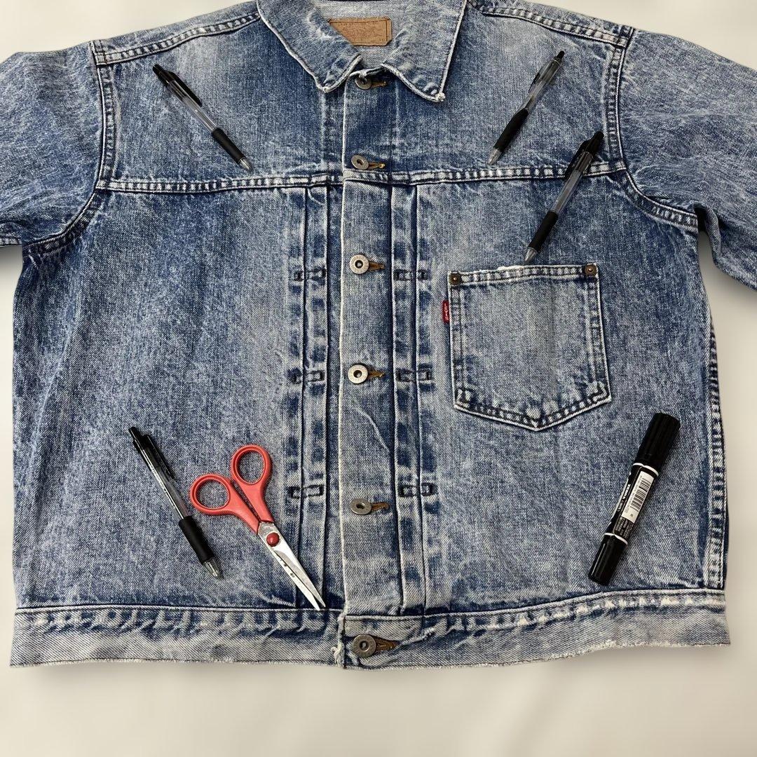 値下げ 80 Levi's 70701 XX 1st BIGE J02 Gジャン