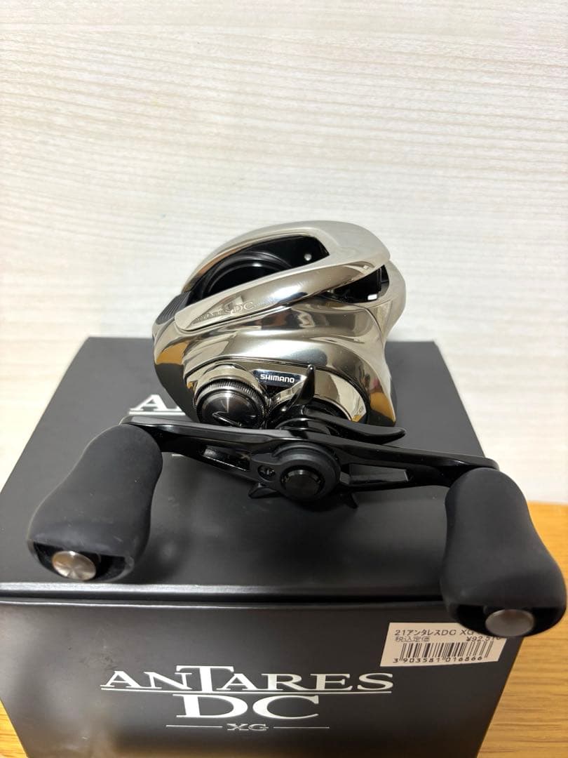 【付属品有】SHIMANO 21 アンタレスDC XG 右ハンドル