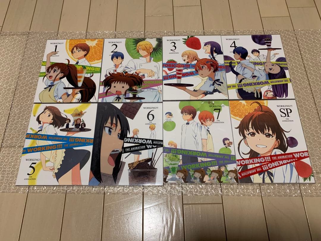 working!! アニメ第1期-第3期Blu-rayセット