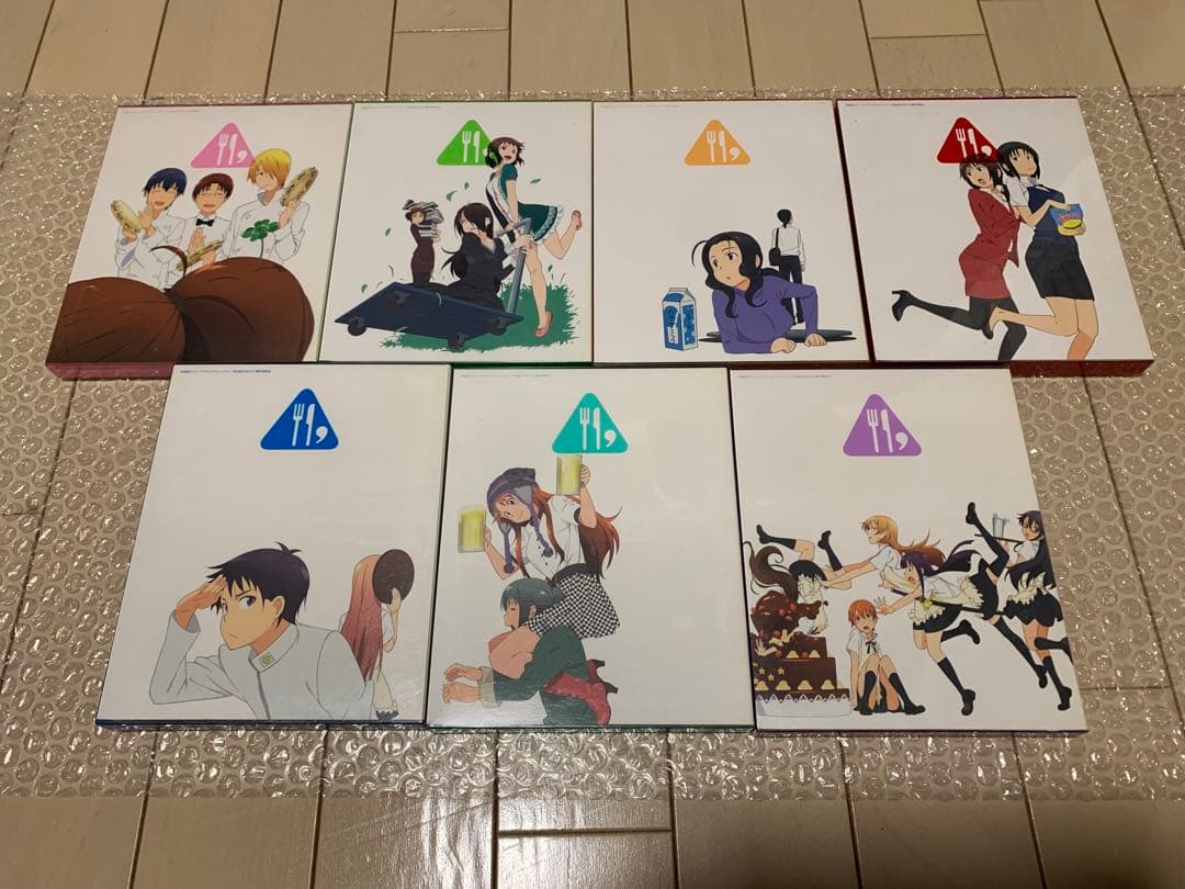 working!! アニメ第1期-第3期Blu-rayセット