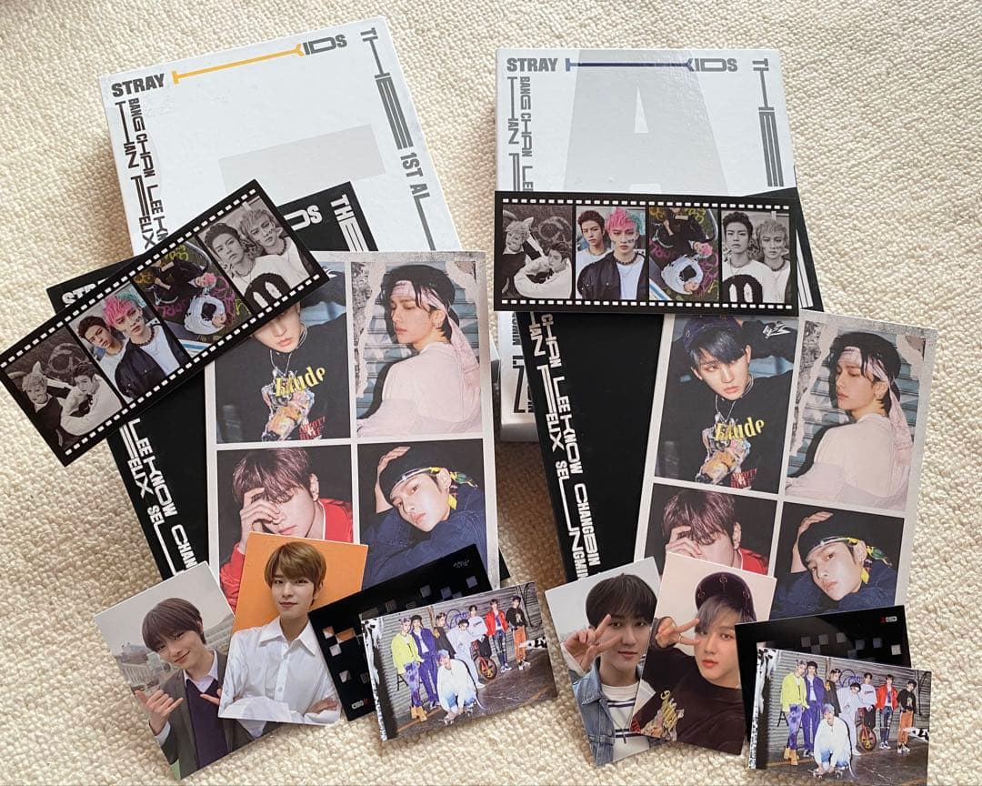 Stray Kids まとめ売り トレカ付き