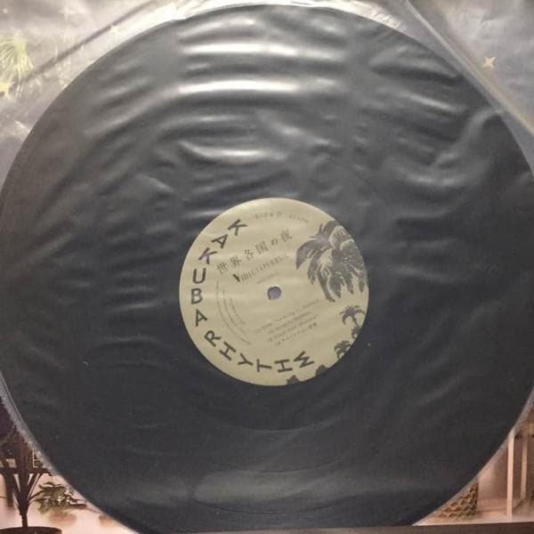 VIDEOTAPEMUSIC 世界各国の夜 2LP レコード