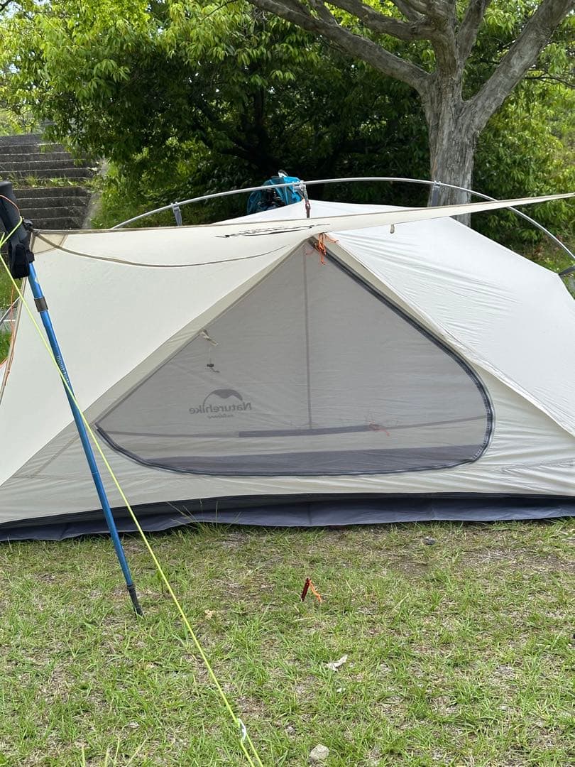 美品‼️ Naturehike VIK 1人用 テント　軽量・自立式・防水・タープ