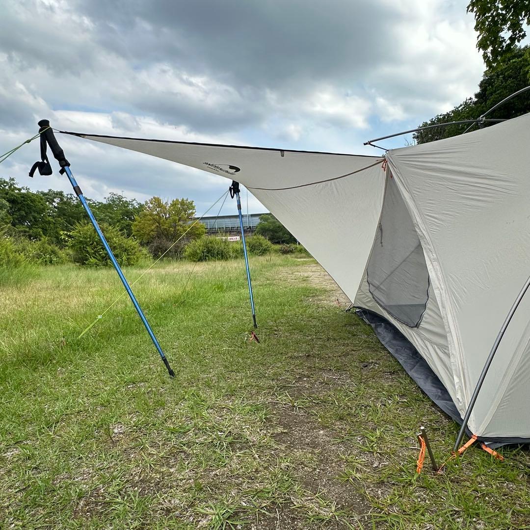 美品‼️ Naturehike VIK 1人用 テント　軽量・自立式・防水・タープ