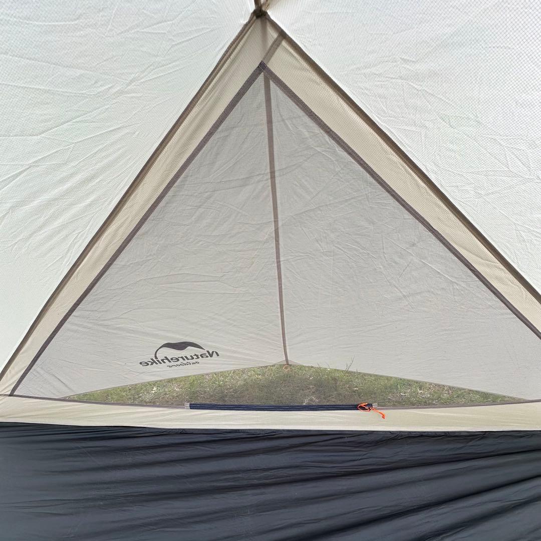 美品‼️ Naturehike VIK 1人用 テント　軽量・自立式・防水・タープ