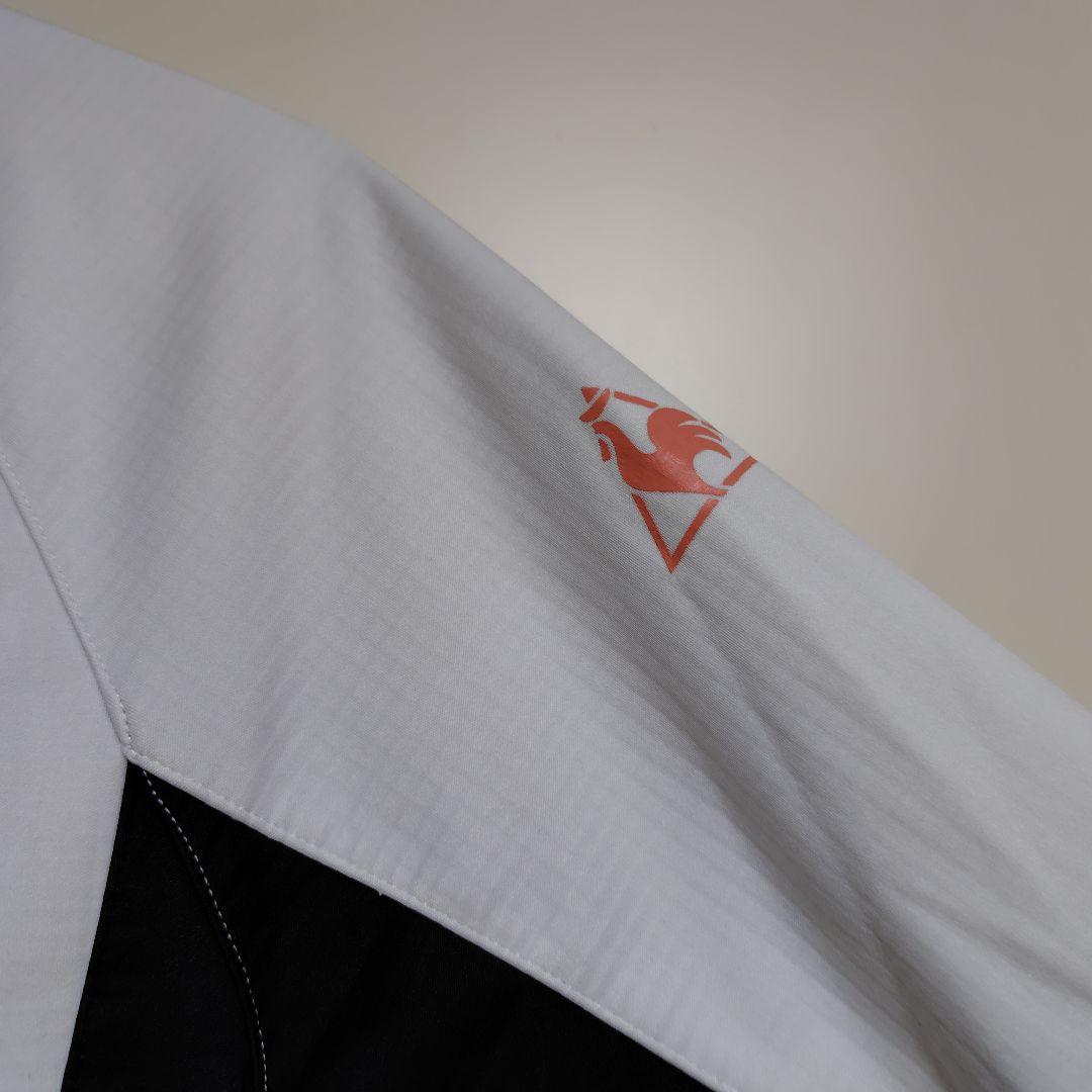 【le coq sportif 】裏地あったか　サイクルジャージ L　レディース