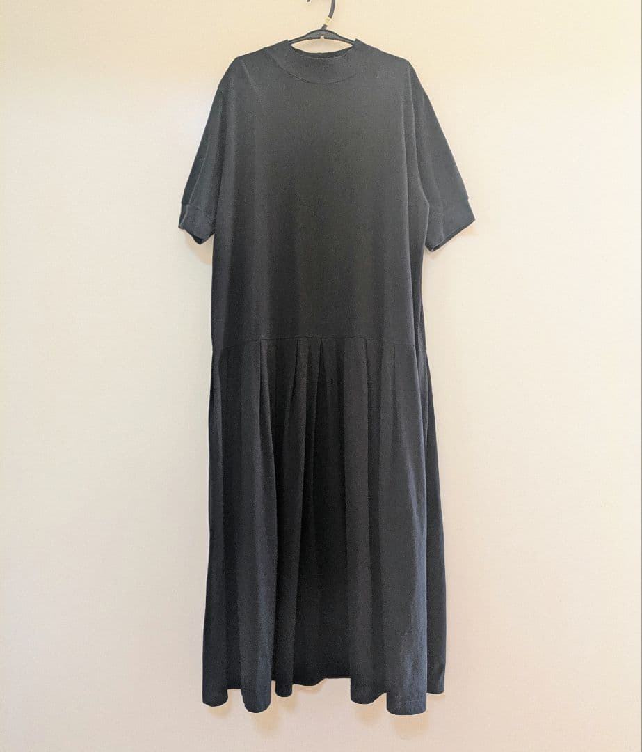 homspun ワンピース ブラック ＊ 北欧暮らしの道具店 好きにも