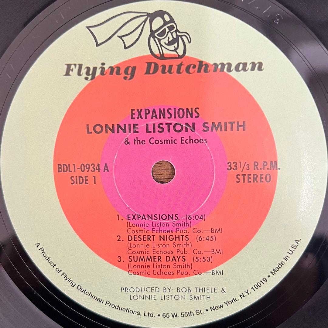 洋楽 Lonnie Liston Smith & The Cosmic Echoes