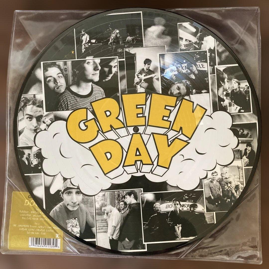 GREEN DAY dookie ピクチャーレコード