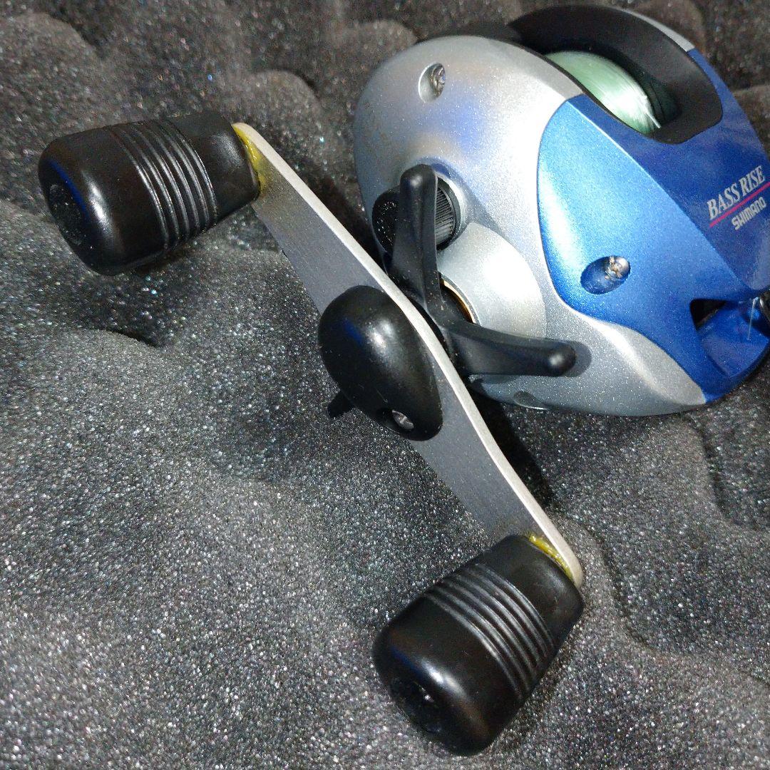 SHIMANO BASS RISE シマノ バスライズ 極美品 オールドリール
