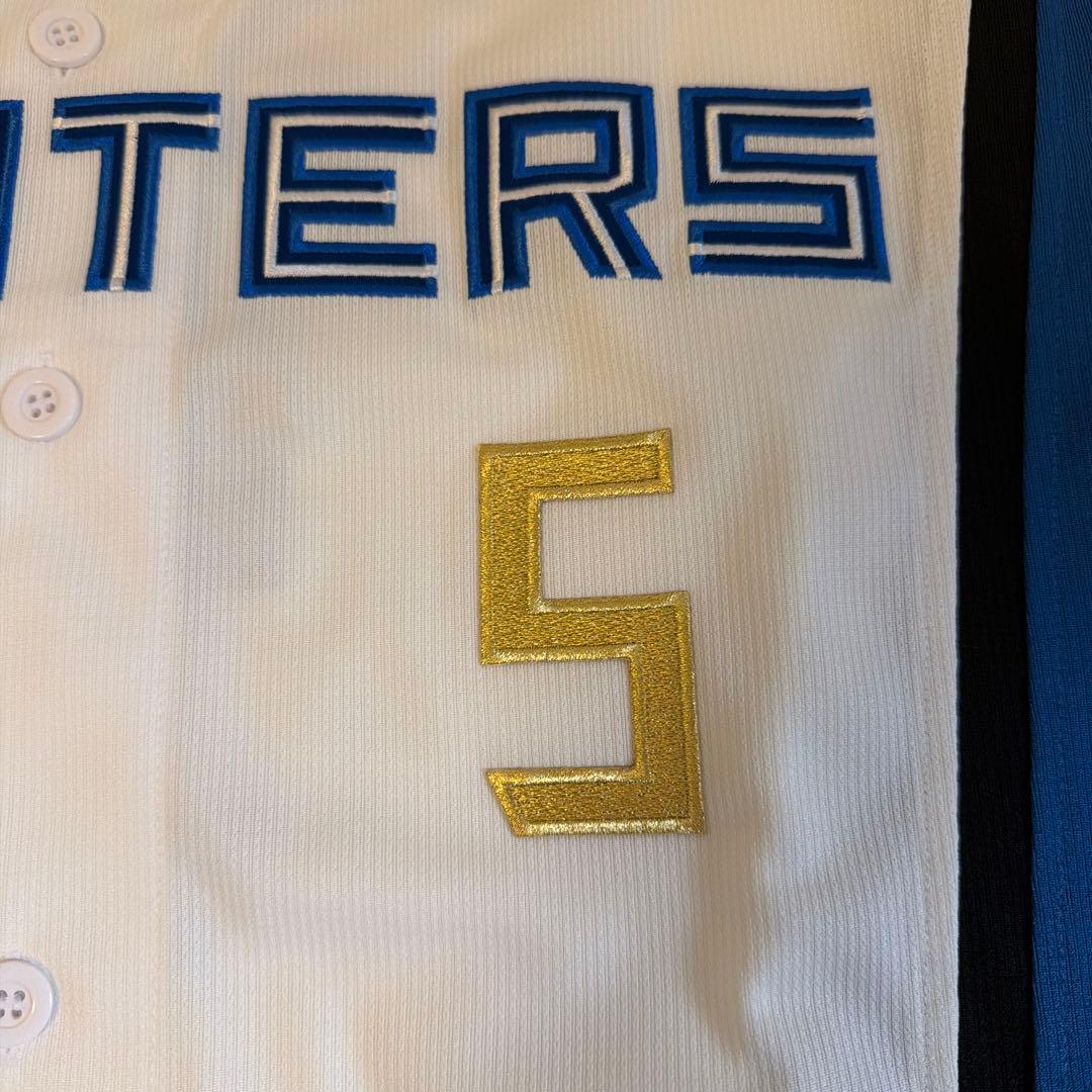 野村佑希 北海道日本ハムファイターズ プロ野球 パ・リーグ　ユニフォーム