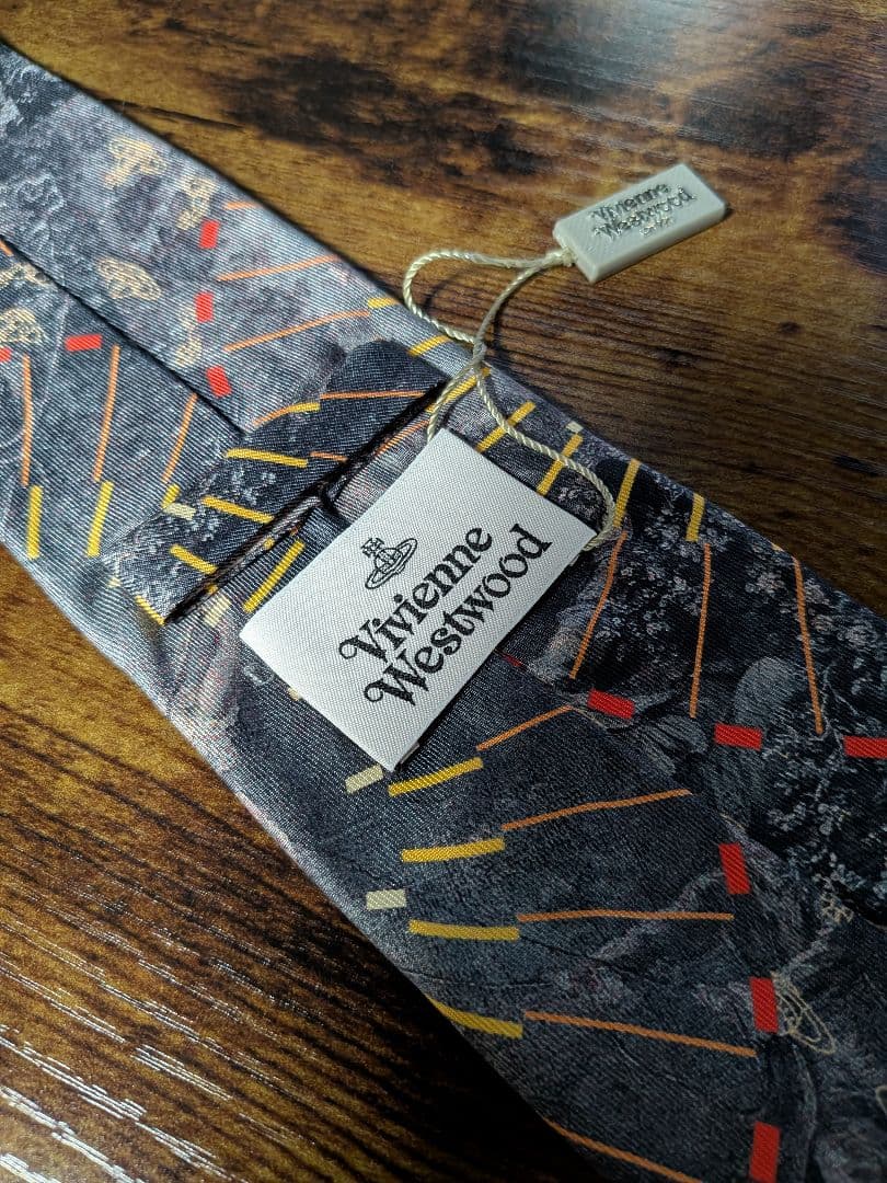 《Vintage 新品未使用》Vivienne Westwood ネクタイ