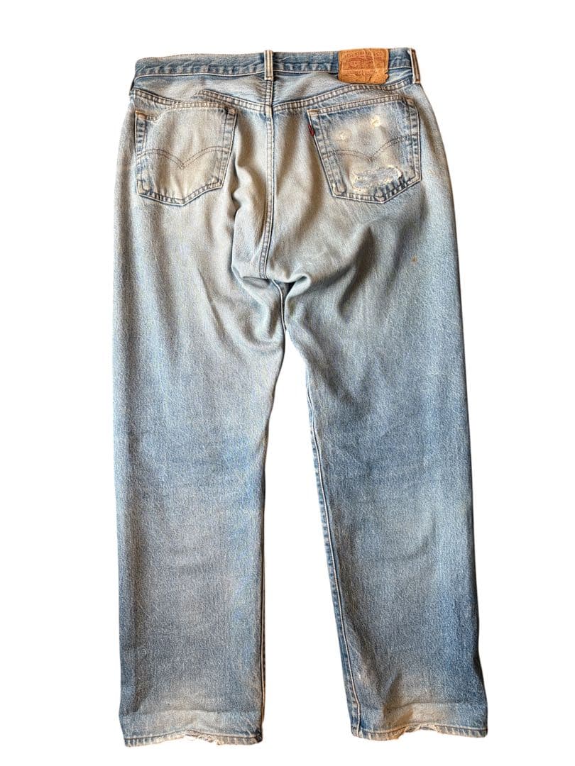 わ*た様 86年製 Levi's 501 USA バレンシア ハチマル W36×
