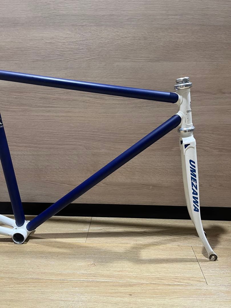 UMEZAWA ピストフレーム DURA-ACE HP-7410 付き　NJS