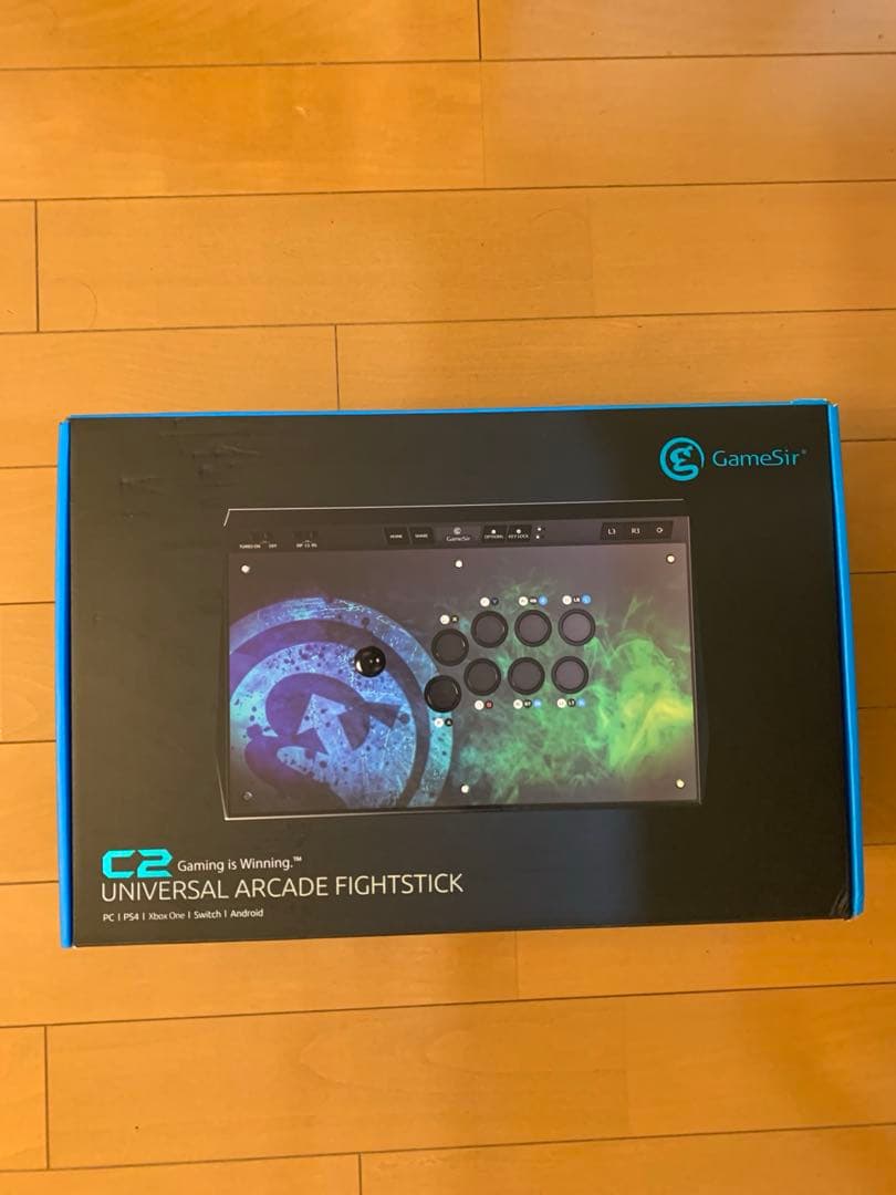 GameSir C2 アーケードコントローラー　付属品完備