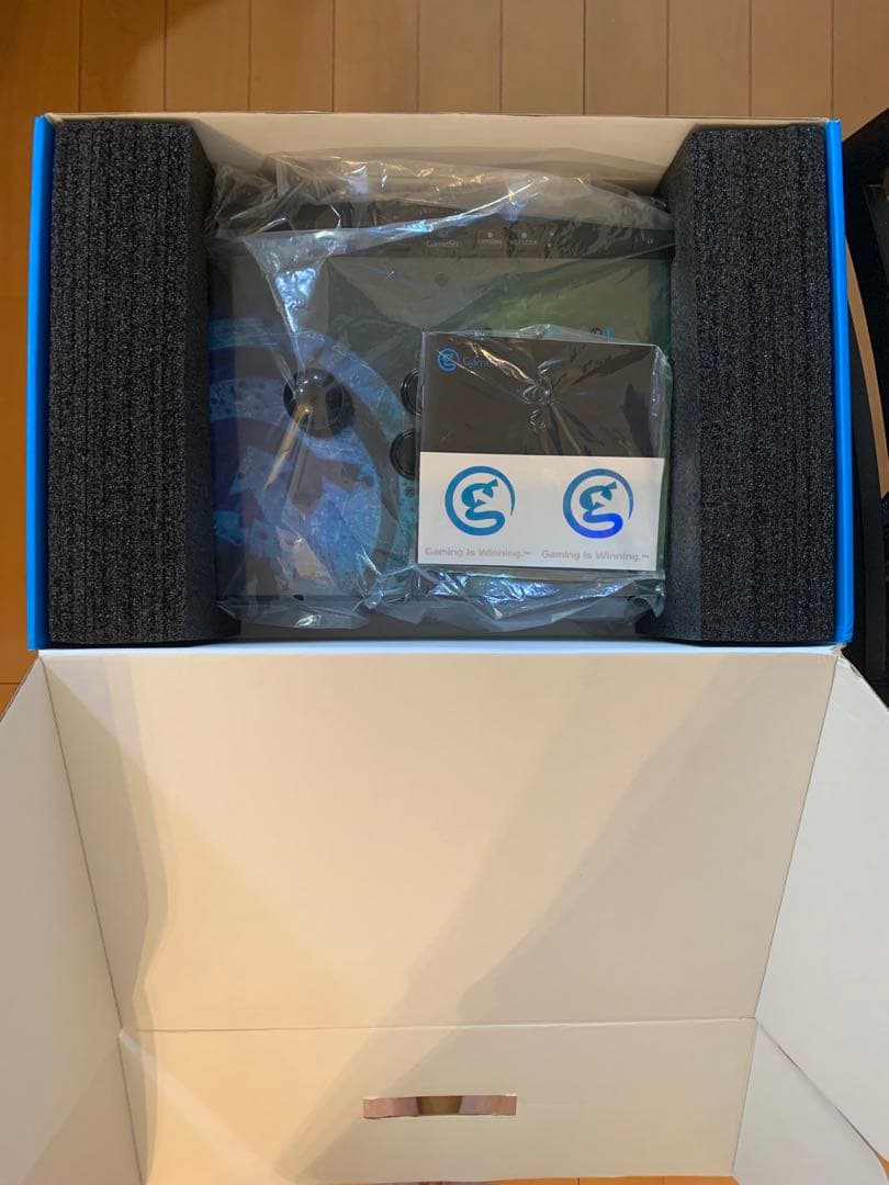 GameSir C2 アーケードコントローラー　付属品完備